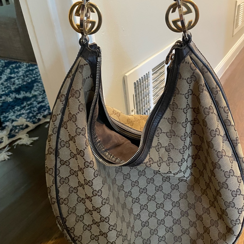 Gucci GG hobo